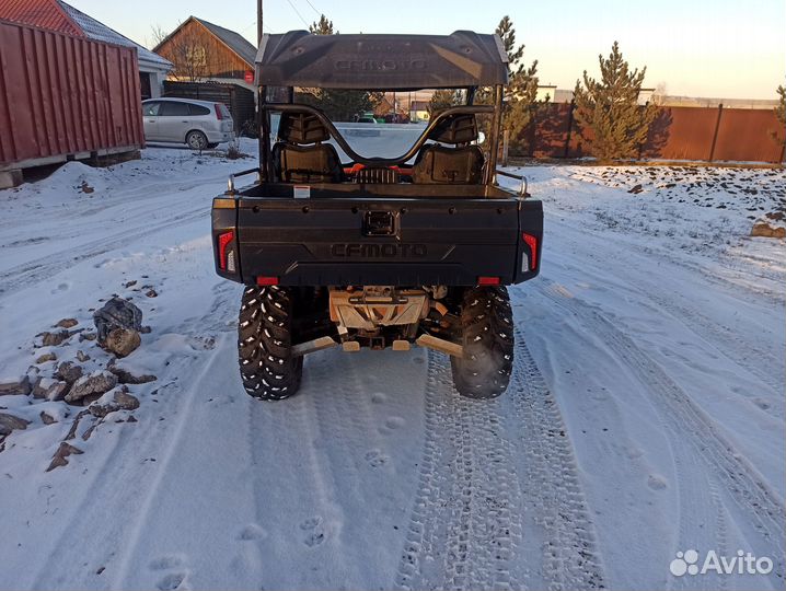 Снегоболотоход cfmoto Tracker 800