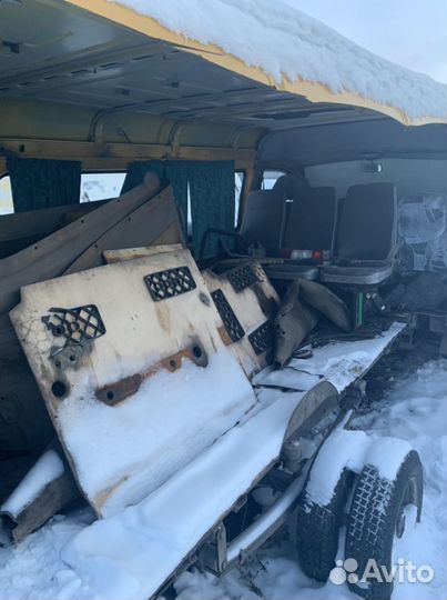 Газель на болты