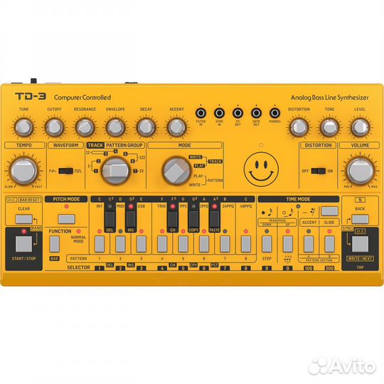 Синтезатор Behringer TD-3-AM