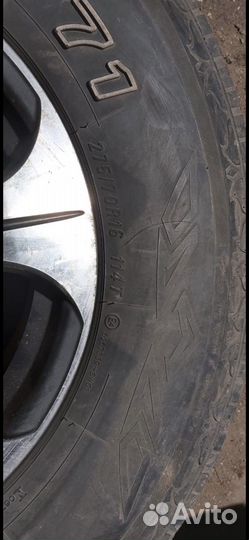 Maxxis Bravo AT-771 275/70 R16