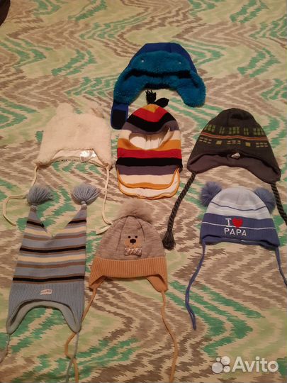 Шапки детские летние, демисезонные
