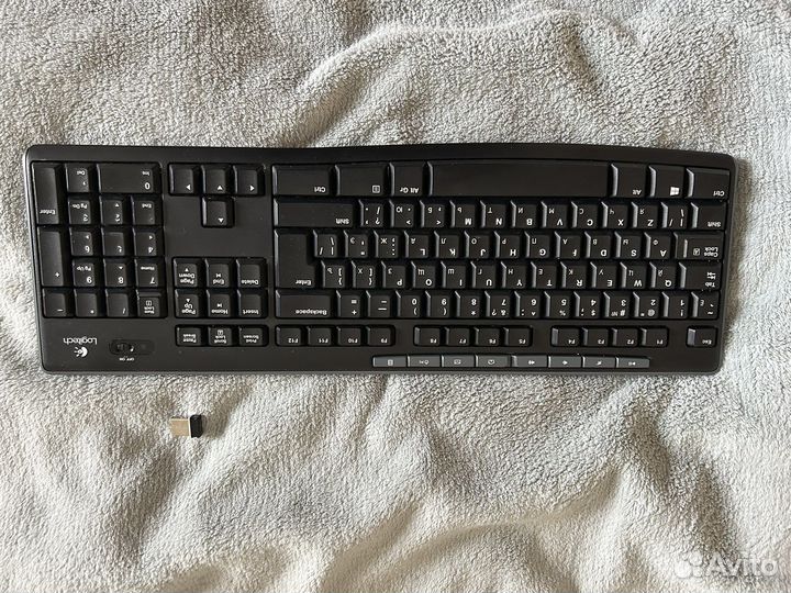 Клавиатура logitech 270 беспроводная