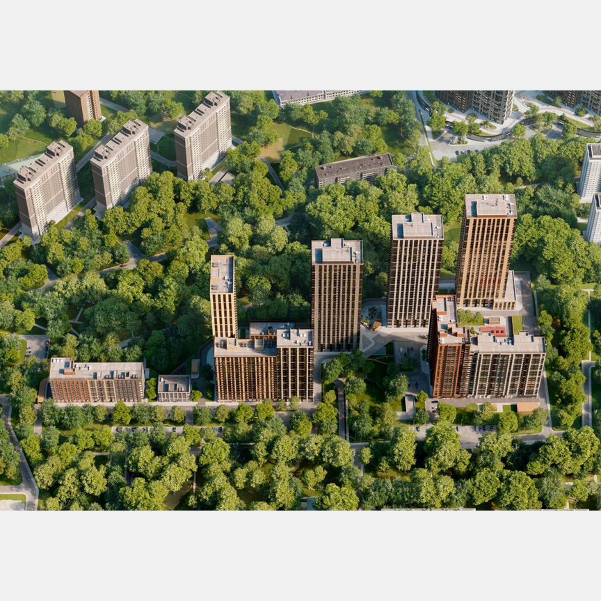 3-к. квартира, 91,1 м², 33/35 эт.