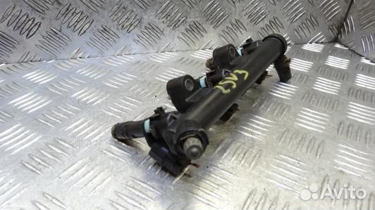 Топливная рампа бензиновая skoda fabia 2 (2SV03TJ0