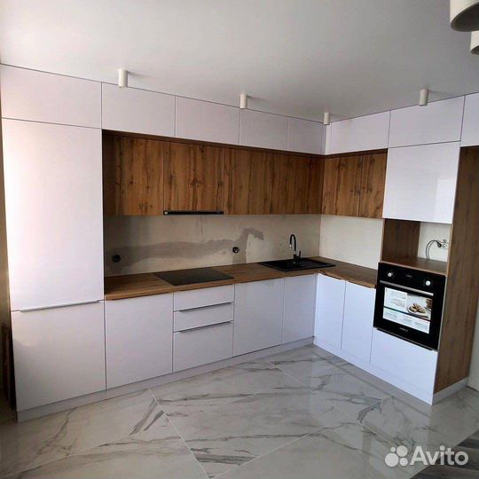 Кухня от производителя под ключ