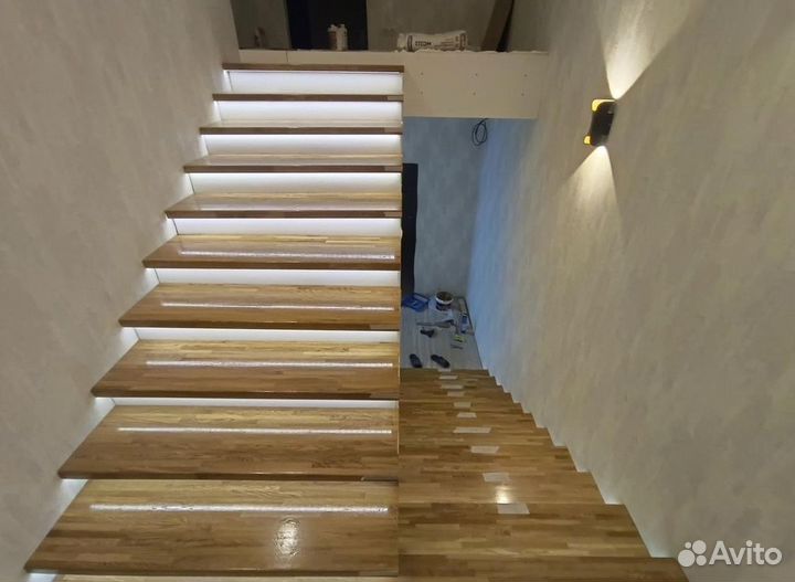 Антресольный этаж жилой перекрытие под ключ