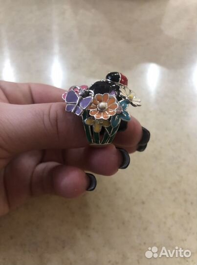 Серебряное кольцо