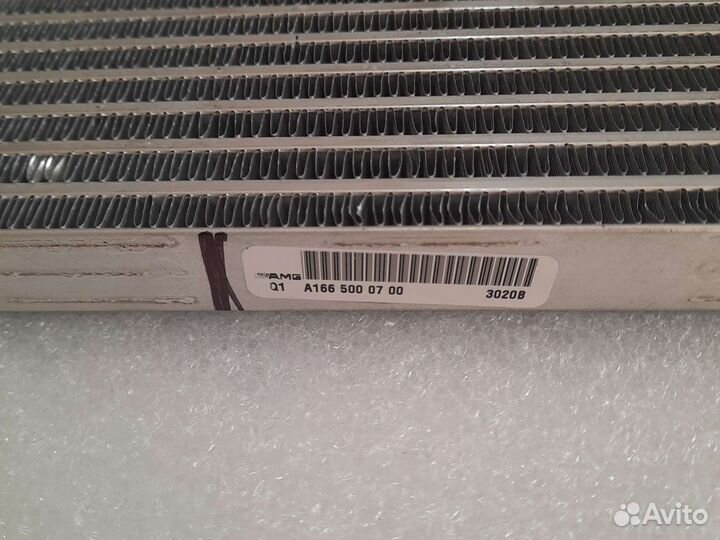 Радиатор (маслоохладитель) АКПП Mercedes W166