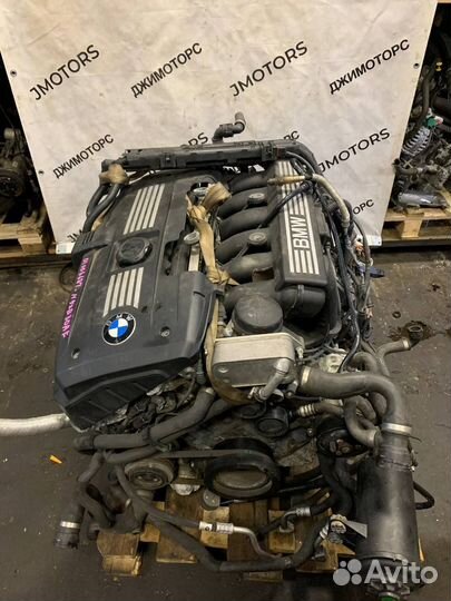 Мотор двс N52B30 бмв X5 E70 3.0i полный привод