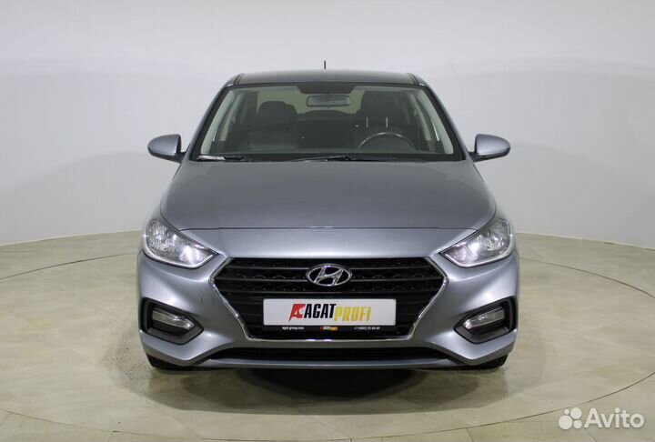 Hyundai Solaris 1.6 AT, 2019, 92 500 км