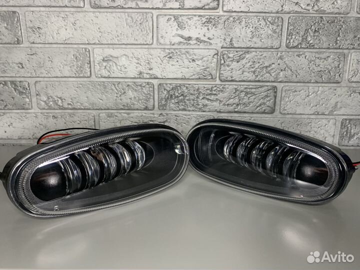 Противотуманные LED фары Chevrolet Lanos