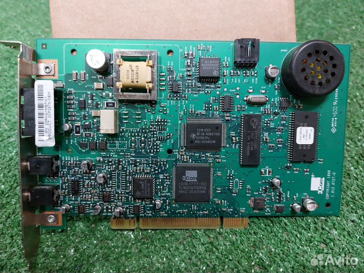 Ретро ISA и PCI Сетевые карты и модемы