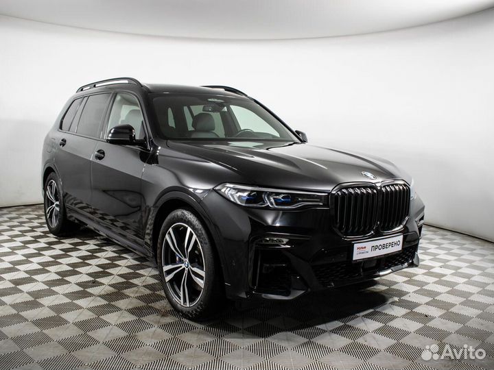 BMW X7 3.0 AT, 2020, 42 000 км