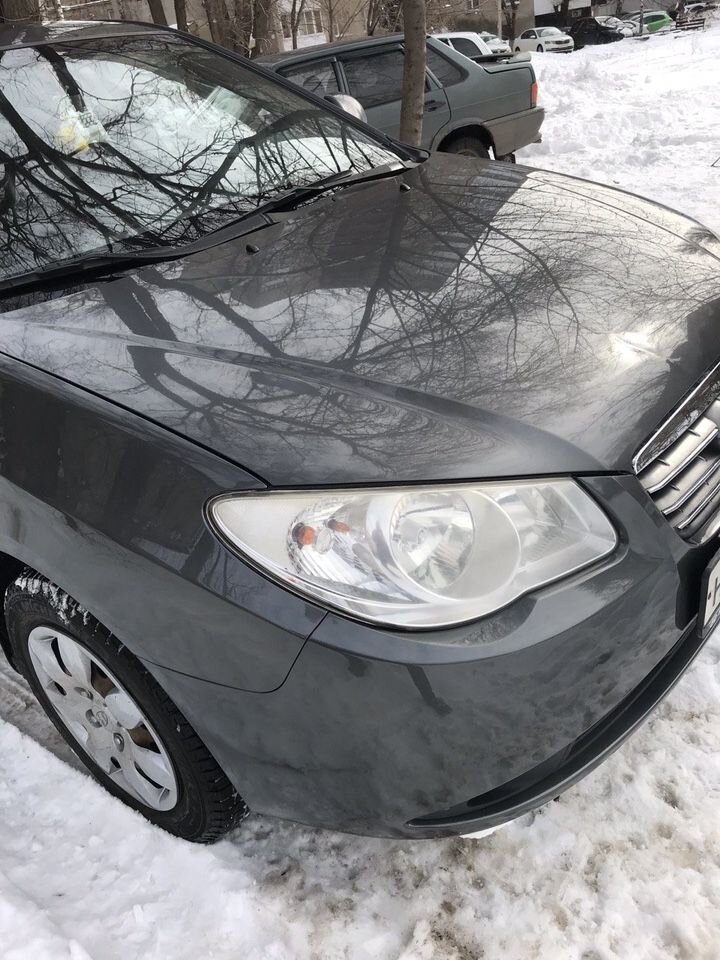 Hyundai Elantra: фото владельца