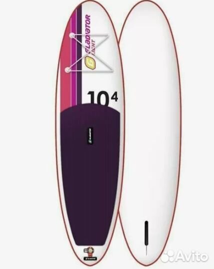 Сап-доска Sup борд Gladiator LT 10.4F
