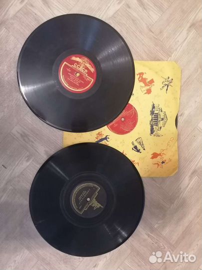 Пластинки СССР
