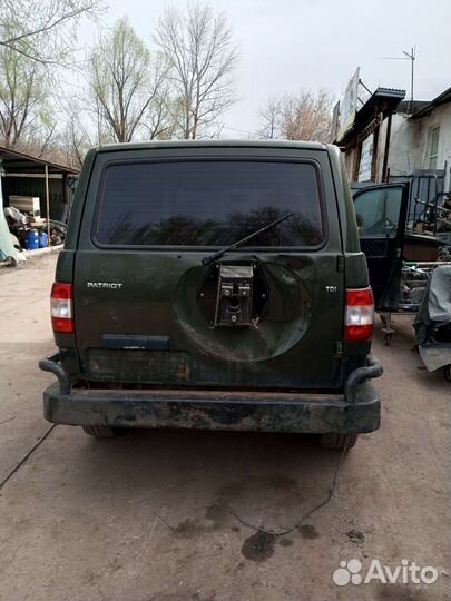 УАЗ патриот запчасти