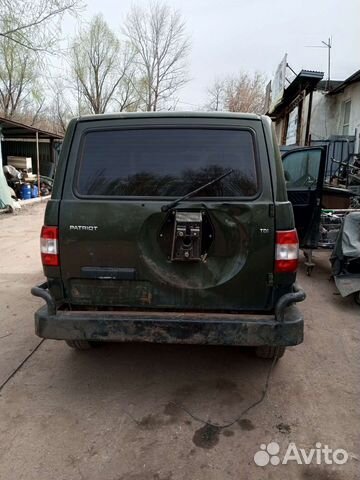 УАЗ патриот запчасти