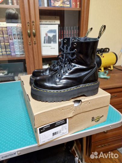 DR martens Jadon ботинки на платформе 36 р