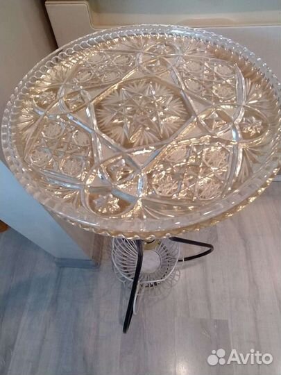 Хрустальная посуда разная