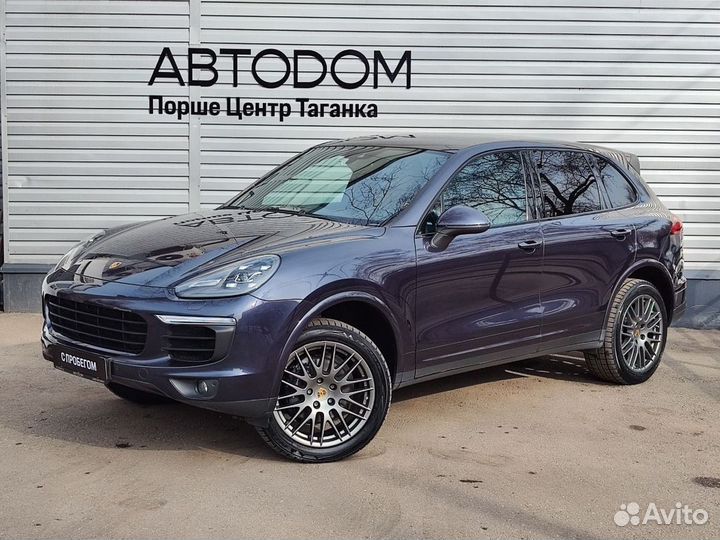 Porsche Cayenne 3.0 AT, 2017, 143 014 км