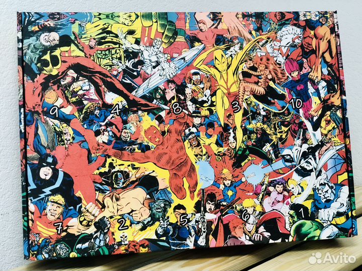 Адвент календарь Marvel