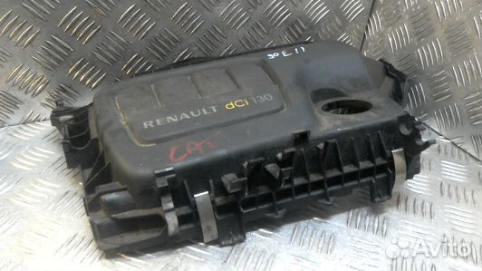 Защита двигателя верхняя renault scenic 3 (90E11H4