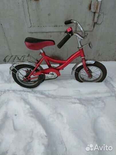 Детский велосипед
