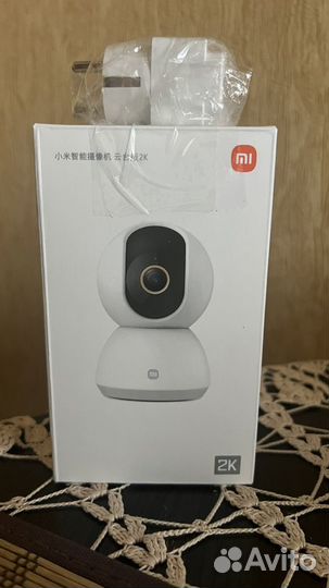 Веб-камера Xiaomi Mijia 360 Home Camera 2K