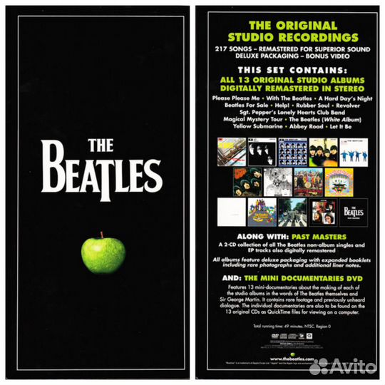 Редкие CD - The Beatles - Limited CD
