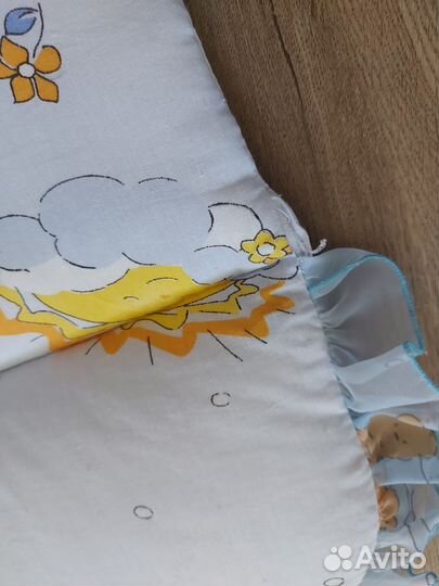 Бортики в кроватку