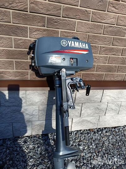 Лодочный мотор yamaha 2