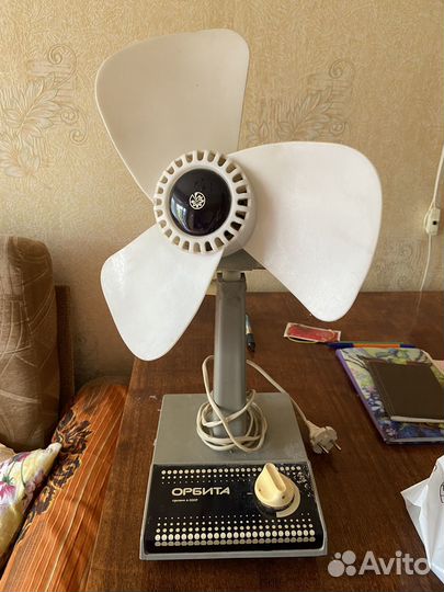 Вентилятор настольный