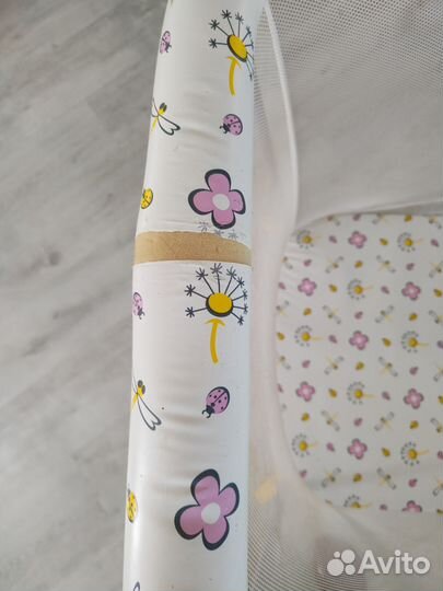 Детский игровой манеж