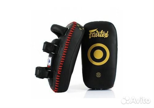 Тайские лапы kplс5 Thai Pads Curved