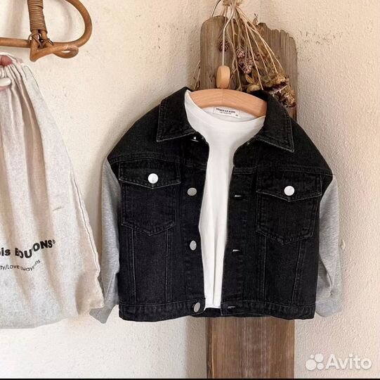 Джинсовая куртка