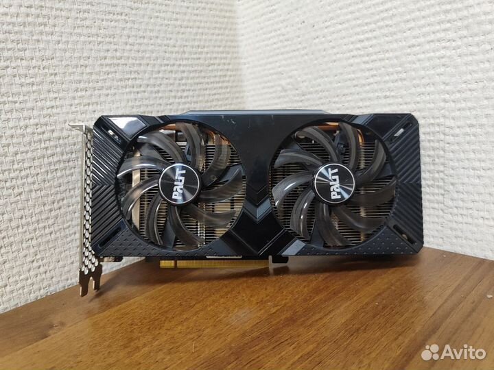 Palit GeForce GTX 1660 super GP 6GB
