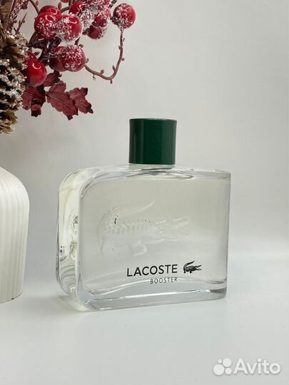 Lacoste Booster Eau de Toilette, 125 ml