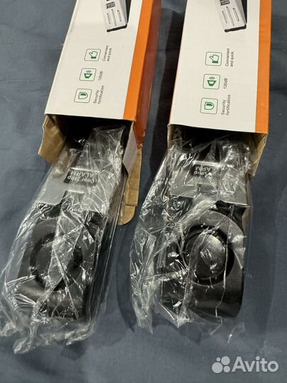 Охранная сигнализация на двери, дверной упор