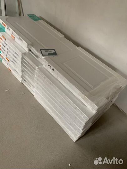 Двери межкомнатные белые новые, Польша 