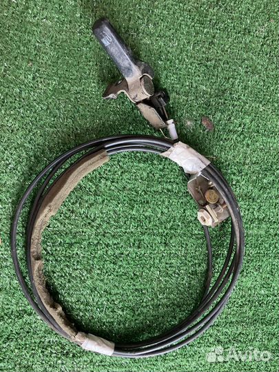Тросик лючка топливного бака nissan wingroad y11