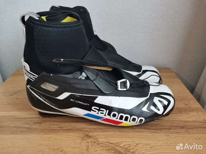 Лыжные ботинки salomon SNS pilot (классика)