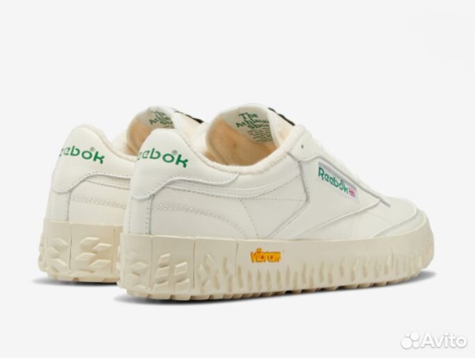 Кроссовки Reebok Club C Vibram