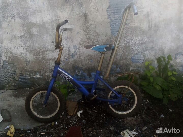 Детский велосипед