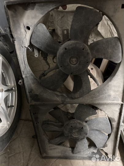 Вентилятор охлаждения lancer 9