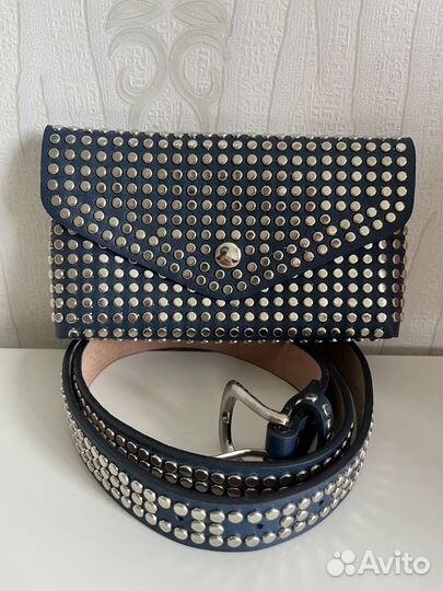 Сумка на пояс женская