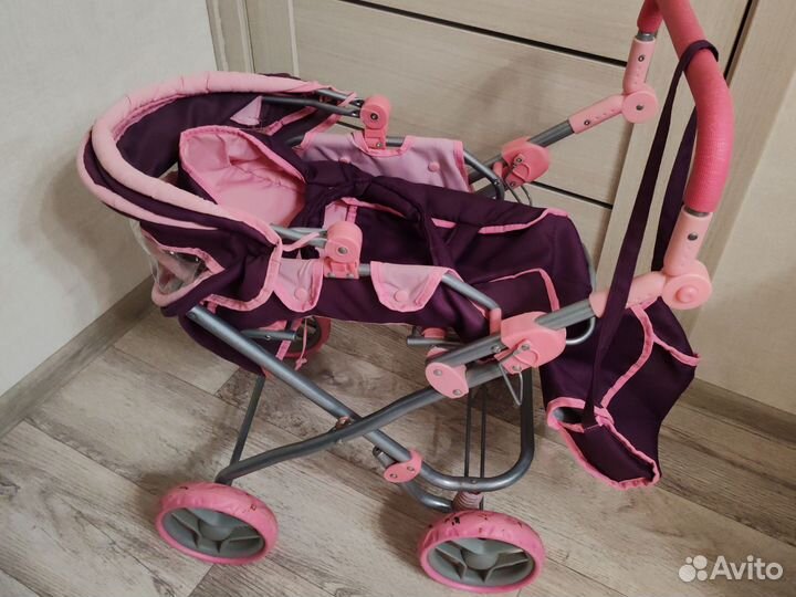 Коляска для кукол 2 в 1