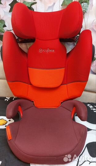 Детское авто кресло Cybex Solution M-Fix SL