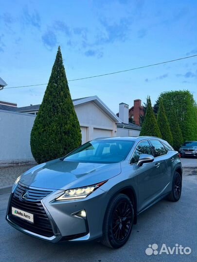 Lexus RX 2.0 AT, 2019, 71 777 км
