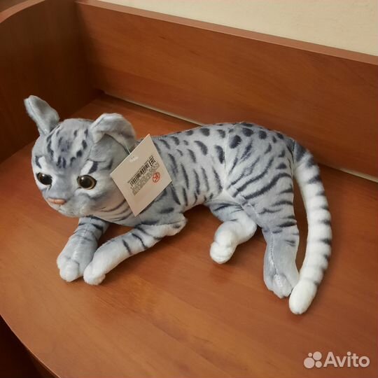 Мягкие игрушки кошки / котята